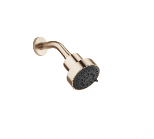 Верхний душ, Dornbracht, Series specific, 92*92, цвет-Light Gold сатинированный