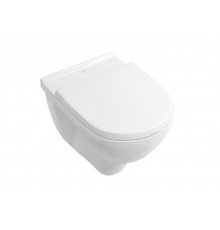 Унитаз, Villeroy&Boch, O'Novo, подвесной, шгв 360*560*350, CeramicPlus, цвет-альпийский белый