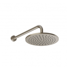 Верхний душ, Gessi, Habito Bath-Shower, 250*250, цвет-Finox Brushed Nickel
