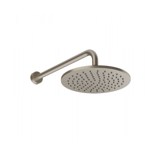 Верхний душ, Gessi, Habito Bath-Shower, 250*250, цвет-Finox Brushed Nickel