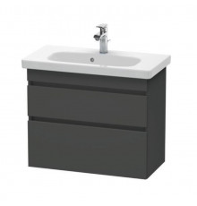 Тумба под раковину, Duravit, Durastyle, шгв 730*368*610, раковина-необходимо заказать, цвет-графит матовый