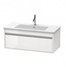 Тумба под раковину, Duravit, Ketho, шгв 1000*475*410, раковина-необходимо заказать, цвет-белый