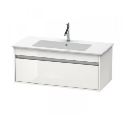 Тумба под раковину, Duravit, Ketho, шгв 1000*475*410, раковина-необходимо заказать, цвет-белый