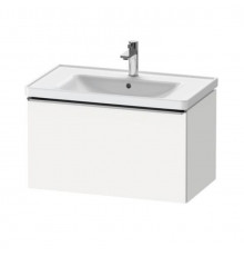 Тумба под раковину, Duravit, D-Neo, шгв 784*452*440, раковина-необходимо заказать, цвет-белый матовый