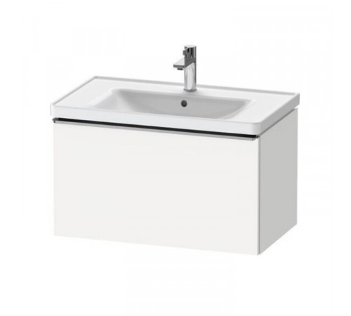 Тумба под раковину, Duravit, D-Neo, шгв 784*452*440, раковина-необходимо заказать, цвет-белый матовый
