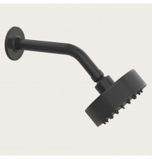 Верхний душ, Gessi, Inciso, Diamantato, 118, цвет-черный матовый