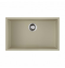 Мойка, OMOIKIRI, Tedori, шгв 660*420*220, отверстия для смесителя-отсутствуют, цвет-ваниль