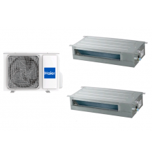 2U50S2SM2FA / AD12SS1ERA(N)(P)*2, Мульти-сплит система, Haier, Multi Super Match R32