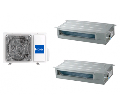 2U50S2SM2FA / AD12SS1ERA(N)(P)*2, Мульти-сплит система, Haier, Multi Super Match R32