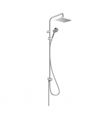 Душевая стойка, Hansgrohe, Vernis Shape, цвет-хром