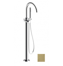 Смеситель для ванны и душа, Almar, напольный, цвет-Brushed Nickel (Товар заказной, возврату не подлежит)