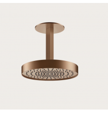 Верхний душ, Gessi, Ventaglio, 300*300, цвет-Copper Brushed PVD
