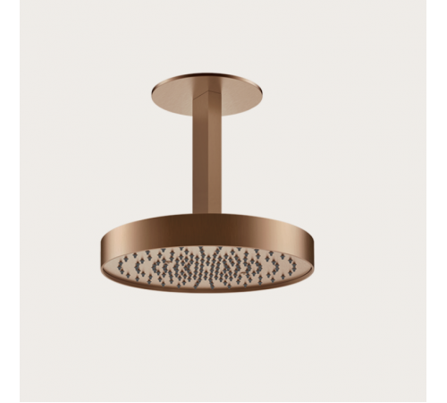 Верхний душ, Gessi, Ventaglio, 300*300, цвет-Copper Brushed PVD