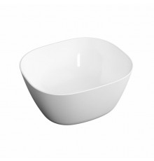Раковина, Vitra, Plural, шгв 450*380*215, отверстия для смесителя-отсутствуют, VitrA Clean, в комплекте-донный клапан с керам. крышкой, цвет-белый