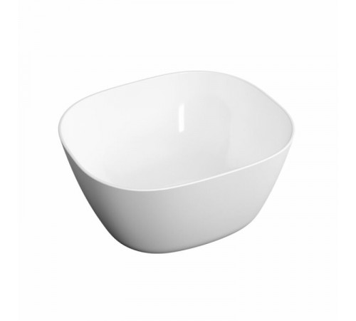 Раковина, Vitra, Plural, шгв 450*380*215, отверстия для смесителя-отсутствуют, VitrA Clean, в комплекте-донный клапан с керам. крышкой, цвет-белый