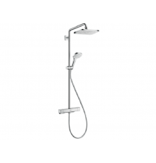 Душевая стойка, Hansgrohe, Croma E, цвет-хром