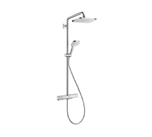 Душевая стойка, Hansgrohe, Croma E, цвет-хром