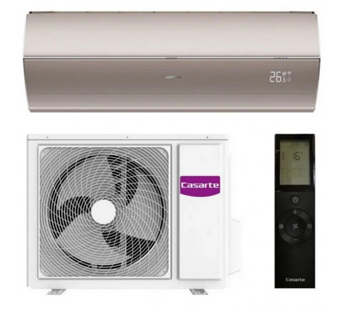 CAS35MW1/R3-G / 1U35MW1/R3, Сплит-система, Casarte, TRIANO, inverter, цвет золото глянцевое