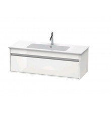 Тумба под раковину, Duravit, Ketho, шгв 1200*475*410, раковина-необходимо заказать, цвет-белый глянцевый