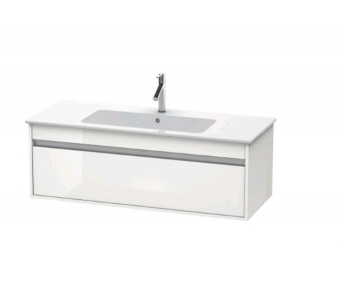 Тумба под раковину, Duravit, Ketho, шгв 1200*475*410, раковина-необходимо заказать, цвет-белый глянцевый