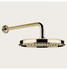 Верхний душ, Gessi, VENTI20, 328*328, цвет-Brass PVD