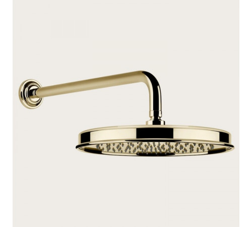 Верхний душ, Gessi, VENTI20, 328*328, цвет-Brass PVD