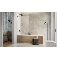 Шторка на ванну, Radaway, Modo SL PNJ II, шв 700*1500, петли-слева, цвет фурнитуры-GunMetal Brushed, цвет стекла-прозрачный, Easy Clean