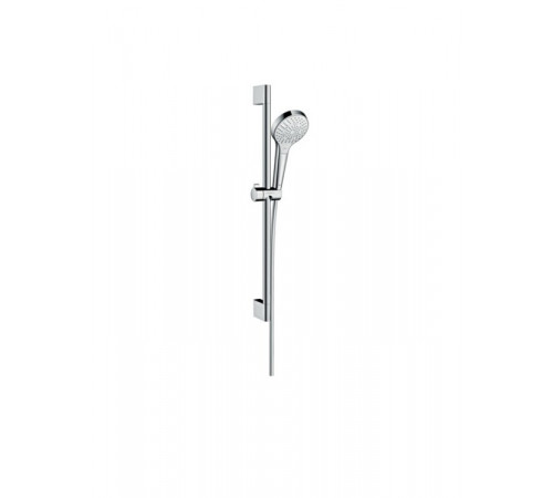 Душевой гарнитур, Hansgrohe, Croma Select S, цвет-белый/хром