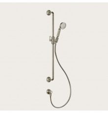 Душевой гарнитур, Gessi, VENTI20, 78, цвет-Finox Brushed Nickel
