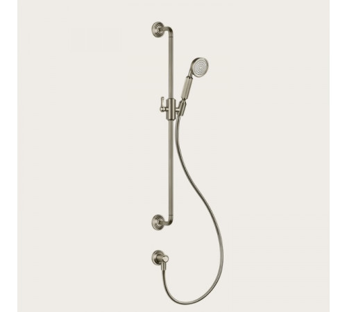 Душевой гарнитур, Gessi, VENTI20, 78, цвет-Finox Brushed Nickel