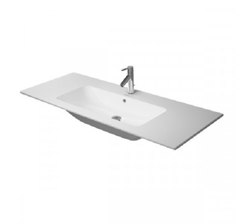 Раковина, Duravit, ME by Starck, шгв 1230*490*180, отверстия для смесителя-1, цвет-белый