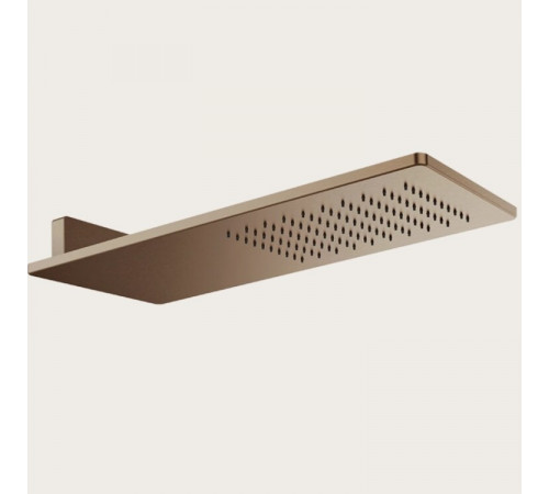 Верхний душ, Gessi, 550*200, цвет-Copper Brushed PVD