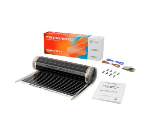 Комплект плёночного тёплого пола "Теплолюкс" SlimHeat - 880/0,5 - 4