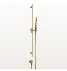 Душевой гарнитур, Gessi, Anello, 23, цвет-Brushed Brass PVD