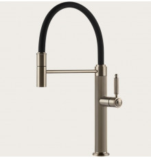 Смеситель для кухни, Gessi, VENTI20, цвет-Finox Brushed Nickel