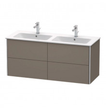 Тумба под раковину, Duravit, XSquare, шгв 1280*478*560, раковина-необходимо заказать, цвет-фланелево-серый шелковисто-матовый