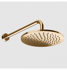 Верхний душ, Gessi, 250*250, цвет-Warm Bronze PVD
