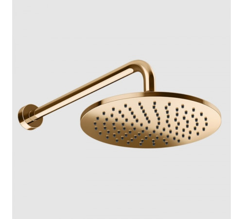 Верхний душ, Gessi, 250*250, цвет-Warm Bronze PVD