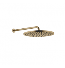 Верхний душ, Dornbracht, Series specific, 400*400, цвет-Dark Brass сатинированный (PVD)