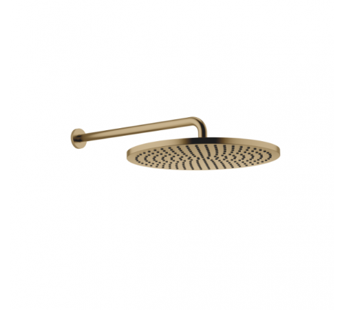 Верхний душ, Dornbracht, Series specific, 400*400, цвет-Dark Brass сатинированный (PVD)