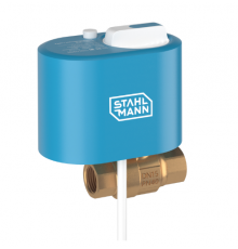 Кран шаровой с электроприводом Stahlmann 1/2F 12В