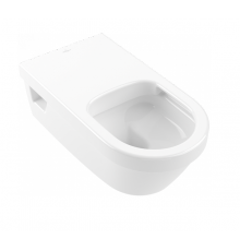 Унитаз, Villeroy&Boch, ViCare, подвесной, шгв 370*700*325, CeramicPlus/AntiBac, цвет-альпийский белый