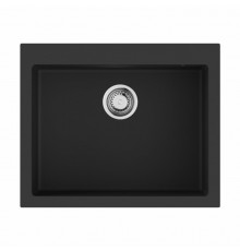 Мойка, OMOIKIRI, Bosen, шгв 610*500*210, отверстия для смесителя-отсутствуют, чаши-1, цвет-графит