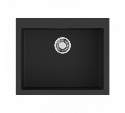Мойка, OMOIKIRI, Bosen, шгв 610*500*210, отверстия для смесителя-отсутствуют, чаши-1, цвет-графит