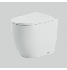 Унитаз, Artceram, Monet, напольный, шг 360*520, цвет-белый матовый (Товар заказной, возврату не подлежит)