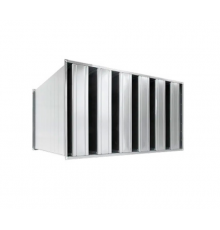 MSA, Шумоглушители, Trox, пластинчатые