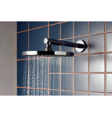 Верхний душ, Hansgrohe, Activera, EcoSmart, 240*240, цвет-хром