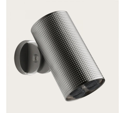 Верхний душ, Gessi, Spotwater Cesello, 79*79, цвет-Steel Brushed