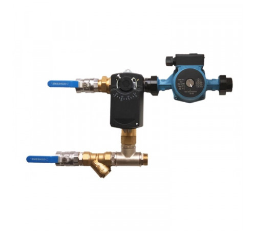 ALH-25-40-1.6-15 Flex G1, Смесительный узел Alasca для водяного калорифера