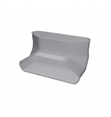 Отвод 90° в вертикале Flexag PP/FL-AT90-V